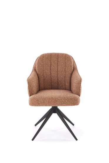 Jedálenské kreslo K570 škoricová