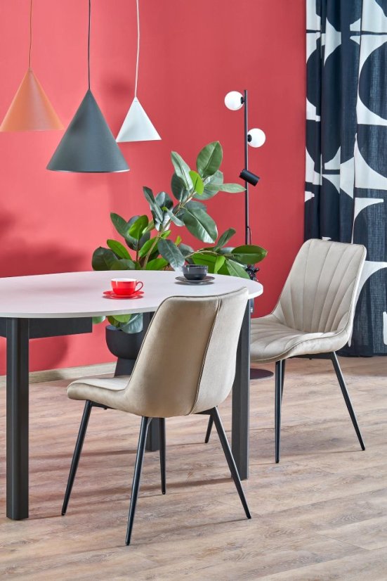 Jedálenská stolička K589 béžová