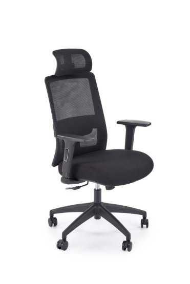 Ergonomická kancelárska stolička čierna