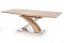 Rozkládací jídelní stůl SANDOR 160(220)x90 dub sonoma