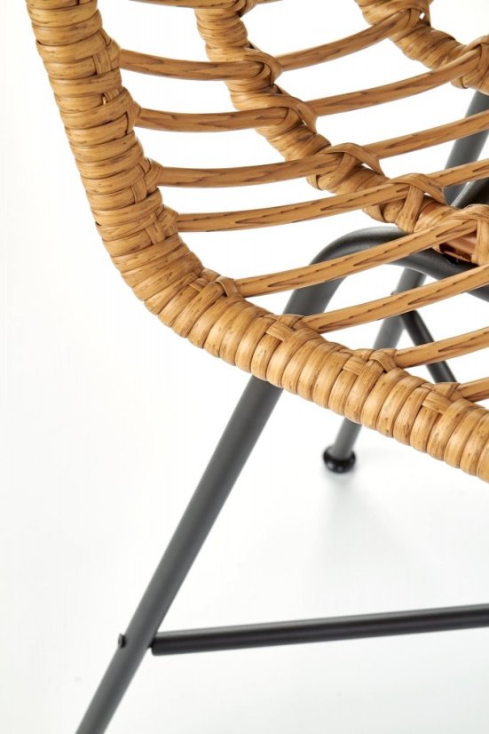 Barová stolička H97 rattan
