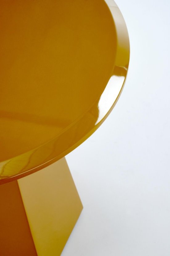 Konferenční stolek LOCA hořčicová