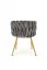 Jídelní židle / křeslo K517 šedá