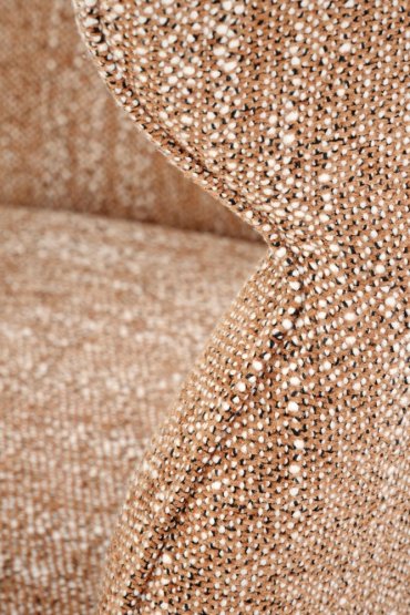 Jedálenská stolička / kreslo K571 škoricová