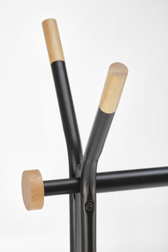 Věšák WU32 černý