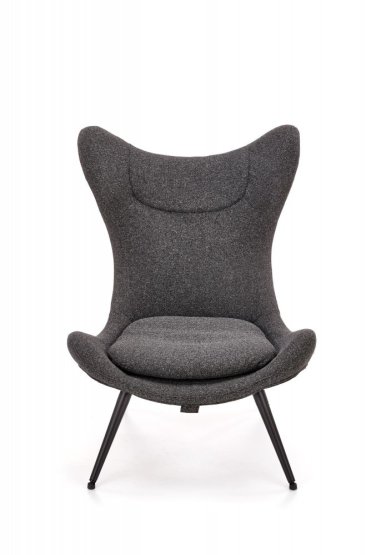 Křeslo ATLANTIS šedé