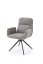 Jedálenské kreslo K574 sivá