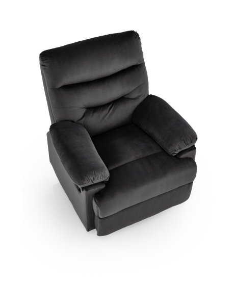 Relaxačné kreslo DRAGER čierne