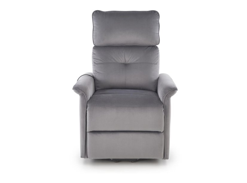 Relaxační křeslo SEMIR 2 šedé