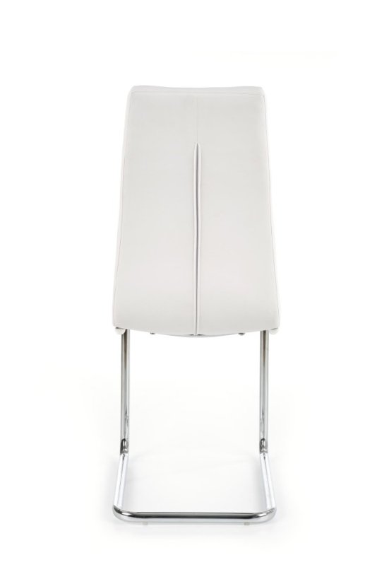 Jedálenská stolička K147 biela