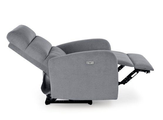 Relaxačné kreslo CARINIO sivé