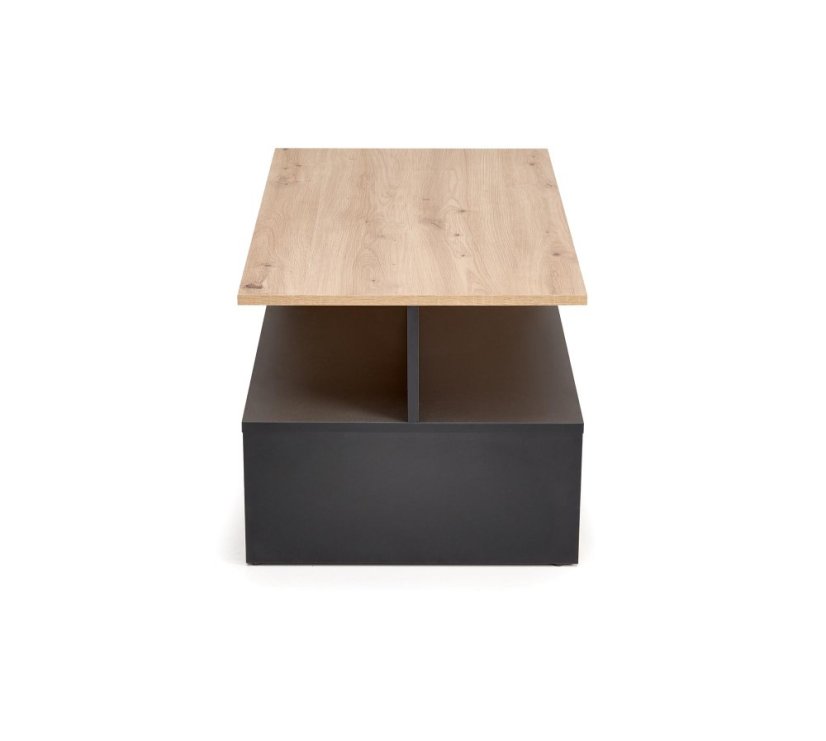 Konferenčný stolík IVA dub artisan/čierna