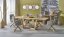 Rozkladací jedálenský stôl MASSIVE 3 160(250)x90 dub prírodný