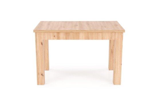 Rozkladací jedálenský stôl GIZMO 120(160)x75 dub artisan