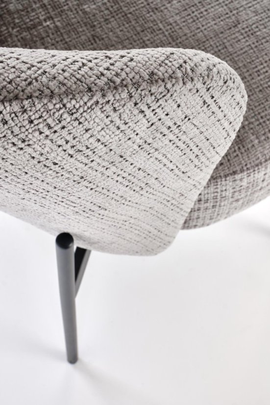 Jídelní židle K590 šedá