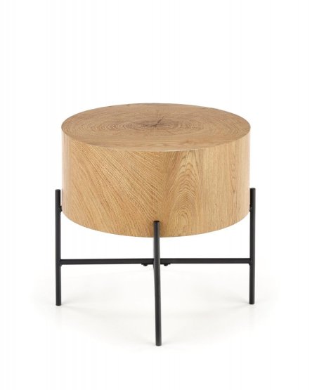 Konferenční stolek BROOKLYN S dub přírodní/černý