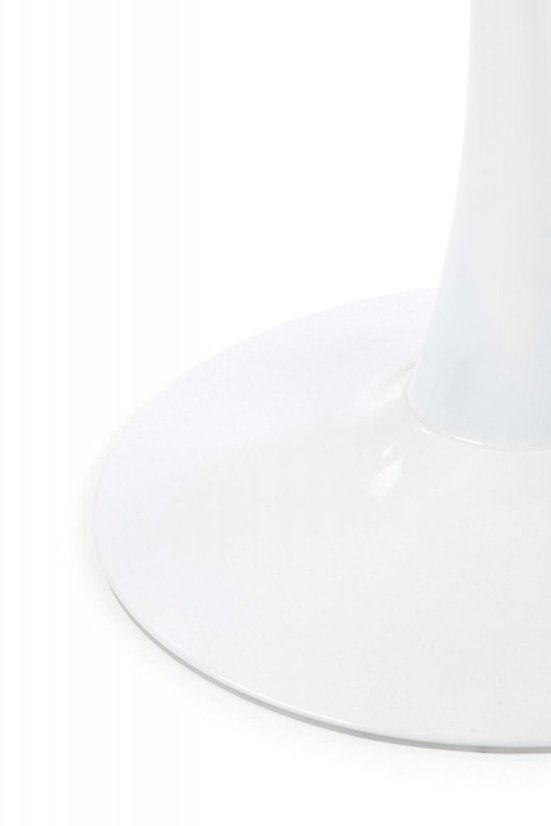 Okrúhly jedálenský stôl DENVER 80 biely