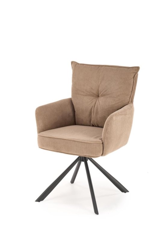 Jídelní křeslo K528 cappuccino