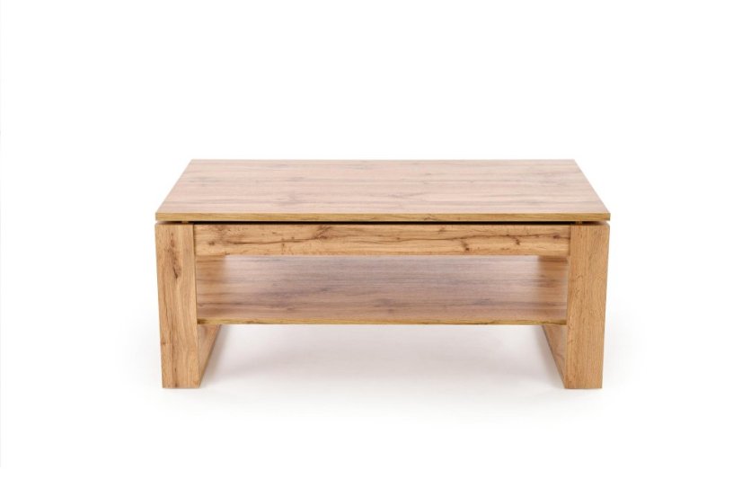 Konferenční stolek BETTY se zvedací deskou dub artisan
