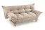 Pohovka PILLOW béžová