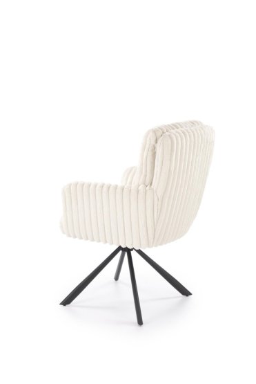 Jedálenské kreslo K572 krémové