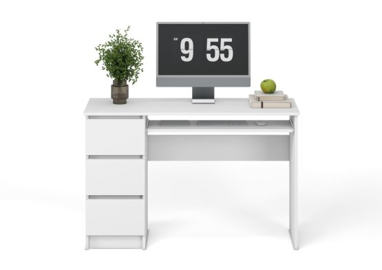 Psací stůl CINO bílý