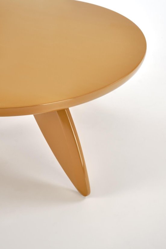 Konferenční stolek SORAYA 2 horčicová