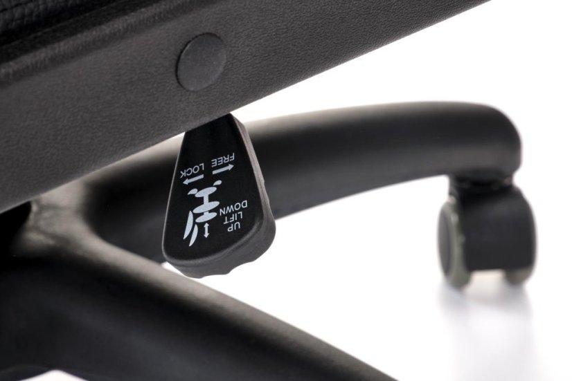 Kancelárske kreslo HARBOR čierna