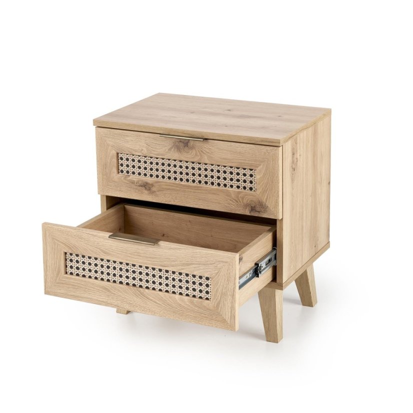 Nočný stolík BORNEO dub artisan