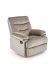 Relaxačné kreslo DRAGER béžové