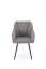 Jedálenská stolička / kreslo K576 sivá