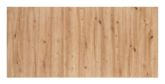 Rozkladací jedálenský stôl GIZMO 120(160)x75 dub artisan