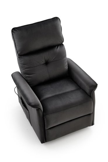 Relaxační křeslo SEMIR 2 černé