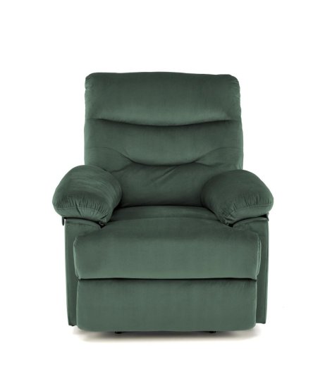 Relaxační křeslo DRAGER tmavě zelené