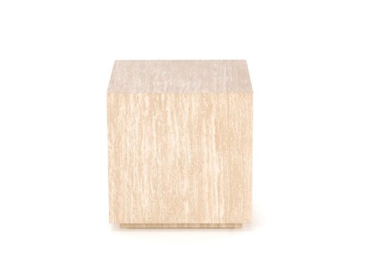 Konferenčný stolík TRAVERTINO S 45x45