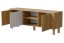 TV stolík ARANGO RTV-1 dub hikora (150 cm)