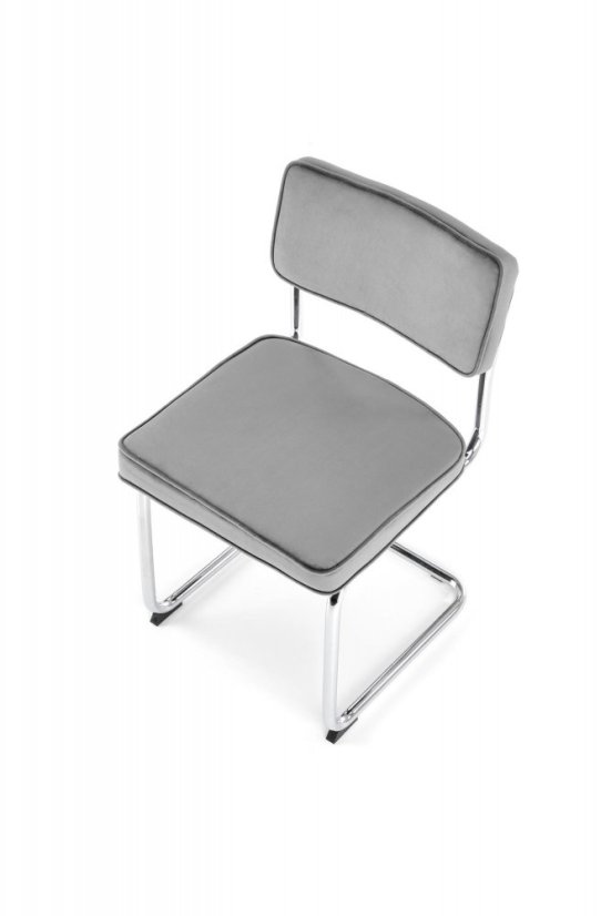 Jedálenská stolička K510 sivá