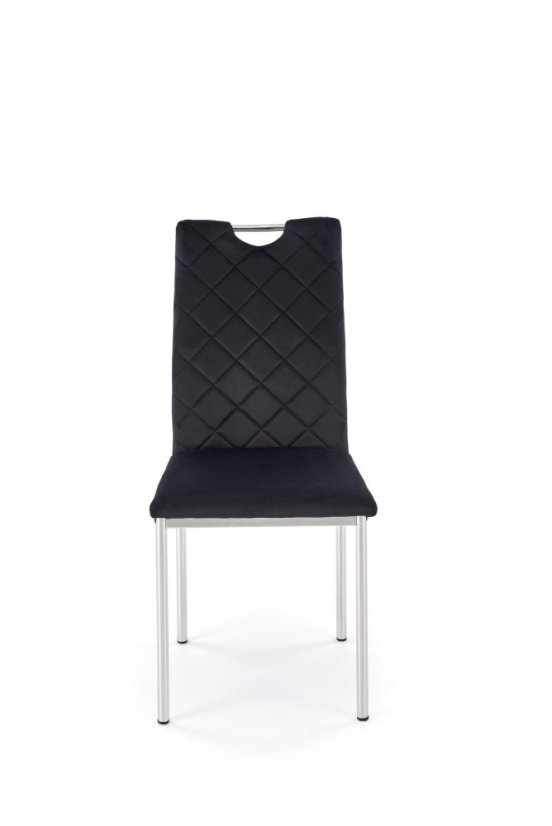 Jedálenská stolička K578 čierna