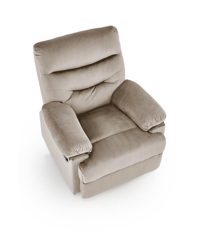Relaxační křeslo DRAGER béžové
