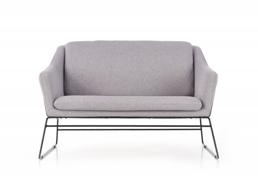 Pohovka SOFT 2 XL šedá