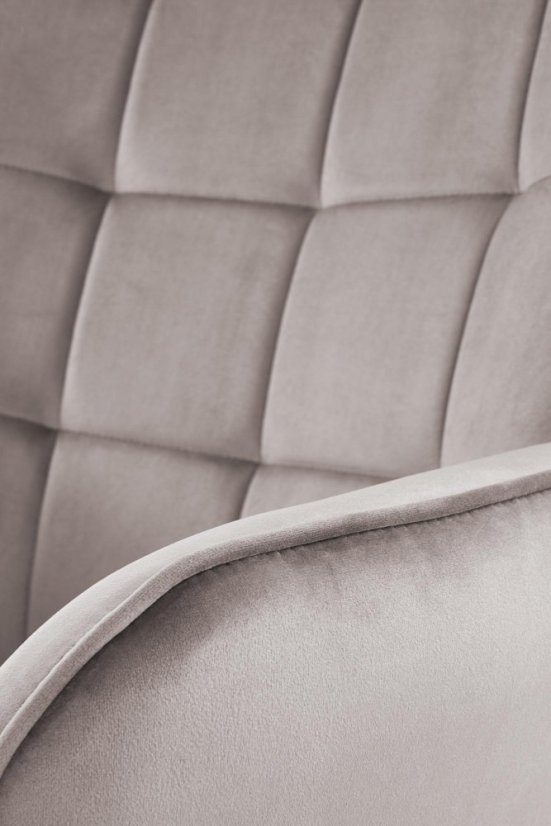 Křeslo CASTEL šedé