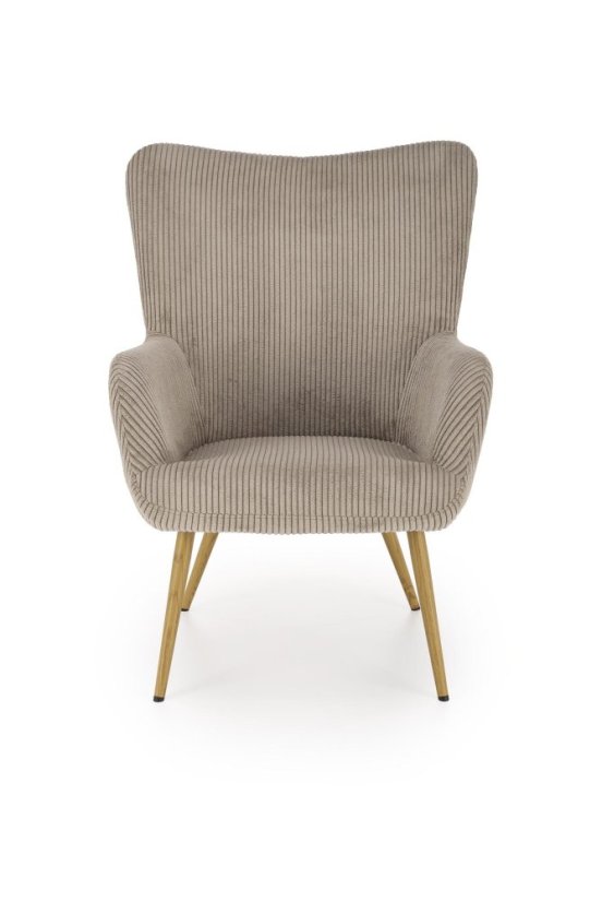 Křeslo AMARO šedé