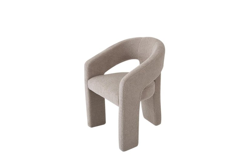 Jídelní židle / křeslo K612 béžová