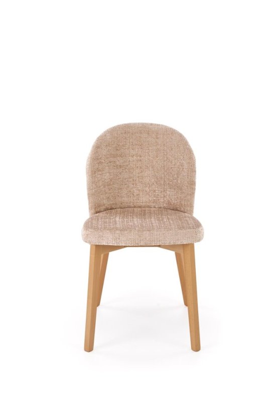 Jídelní židle BASSO dub přírodní/béžová