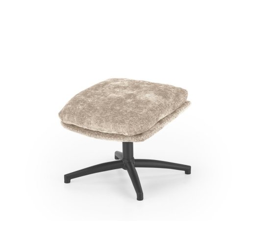 Kreslo DARIO s podnožkou béžové