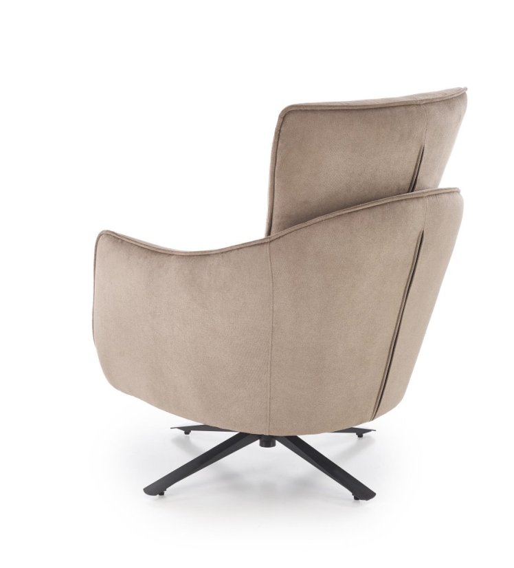 Otočné křeslo SCAMPI cappuccino