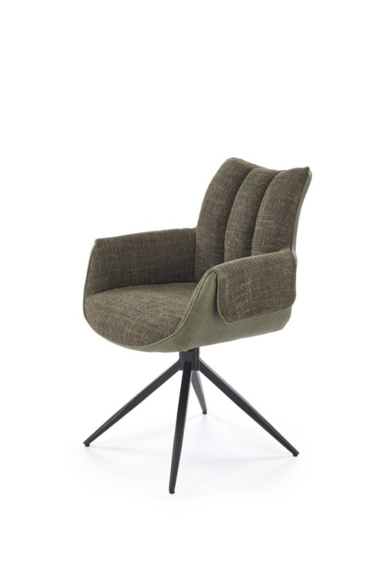Jídelní křeslo / židle K579 zelená