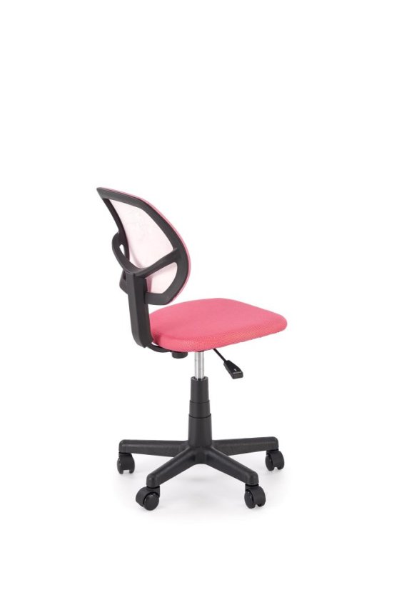 Dětská otočná židle BINGO růžová