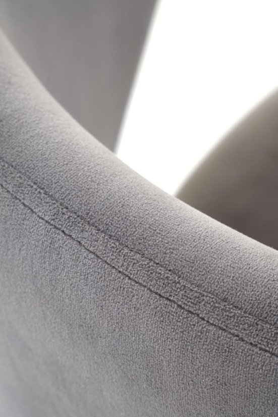 Jedálenská stolička K587 sivá