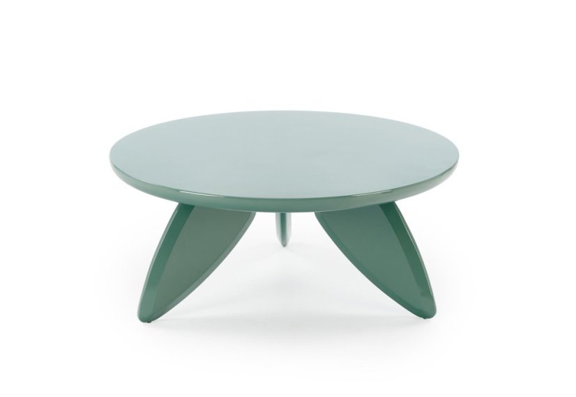 Konferenčný stolík SORAYA 2 svetlo modrá